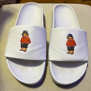 Special edition Ralph Lauren sandal/slides